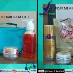 Semua Produk Kosmetik RD Mengandung Bahan Merkuri, BPOM Kendari: Stop Menggunakan Semua Produk Kosmetik RD Mengandung Bahan Merkuri, BPOM Kendari: Stop Menggunakan