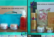 Semua Produk Kosmetik RD Mengandung Bahan Merkuri, BPOM Kendari: Stop Menggunakan Semua Produk Kosmetik RD Mengandung Bahan Merkuri, BPOM Kendari: Stop Menggunakan
