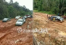 Jelang HUT, Ruksamin Perintahkan Dua Jalur Jalan Masuk di Konut Diperbaiki Jalan 'Setan', Julukan Morosi Seperti Melewati Kawasan Angker