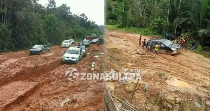 Jalan 'Setan', Julukan Morosi Seperti Melewati Kawasan Angker