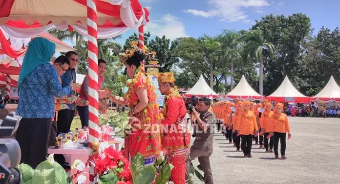 Jambore Kader PKK Sultra, 17 Kabupaten/Kota Bertemu di Kolaka