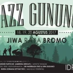 Jazz Gunung Bromo 2017 Dekatkan Penikmat Musik dengan Alam Jazz Gunung Bromo 2017