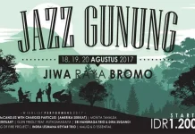 Jazz Gunung Bromo 2017 Dekatkan Penikmat Musik dengan Alam Jazz Gunung Bromo 2017