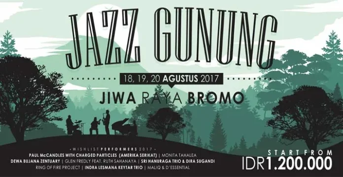 jazz_gunung Jazz Gunung Bromo 2017