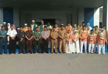 Patah Kaki, Pasutri Asal Pasarwajo Batal Berangkat Haji Patah Kaki, Pasutri Asal Pasarwajo Batal Berangkat Haji