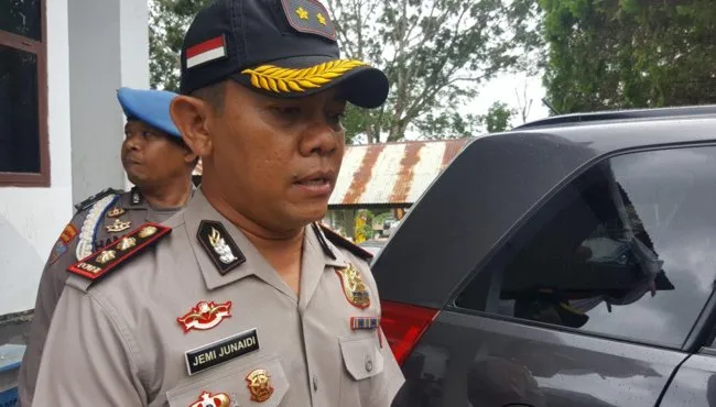 jemi_junaidi Kapolres Kendari AKBP Jemi Junaidi