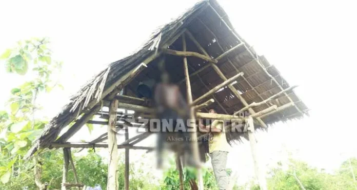Mayat Pria Ditemukan Membusuk di Kebun Keluarganya