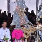 Presiden Jokowi Jawab Hastag #ApaKataPresiden di Jember Fashion Carnaval Jember Fashion Carnival (JFC)