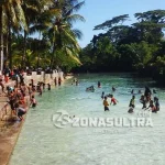 Permandian Kali Topa di Buton, Pesona Wisata Nusantara Permandian Kali Topa