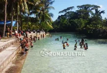 Permandian Kali Topa di Buton, Pesona Wisata Nusantara Permandian Kali Topa