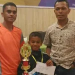 Tundukkan Atlet Kendari, Karate Mubar Wakili Sultra di O2SN 2017 Tundukkan Atlet Kendari, Karate Mubar Wakili Sultra di O2SN 2017
