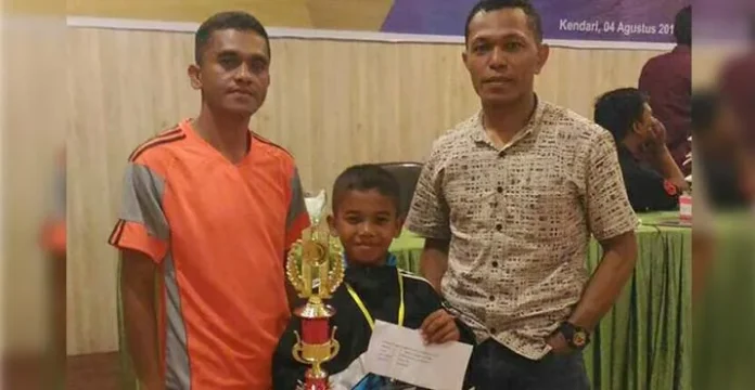 Tundukkan Atlet Kendari, Karate Mubar Wakili Sultra di O2SN 2017