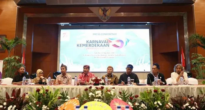 Presiden Jokowi Jadi Endorser Utama Karnaval Kemerdekaan Pesona Parahyangan 2017