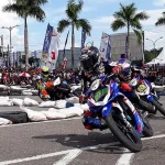 Juara di MP2, Handy Tuahatu Samai Poin Fahri Sandi Juara di MP2, Handy Tuahatu Samai Poin Fahri Sandi