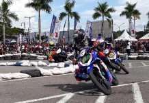 Juara di MP2, Handy Tuahatu Samai Poin Fahri Sandi Juara di MP2, Handy Tuahatu Samai Poin Fahri Sandi