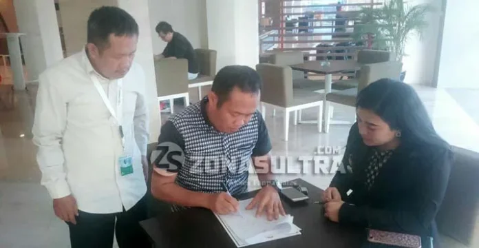 Plaza Inn Kendari dan ZONASULTRA.COM Teken Kerjasama Publikasi