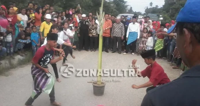 Pembangunan Rusman Dipuji Masyarakat Muna di Konawe