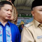 Nasdem Usung Kery-Gusli di Pilkada Konawe Kery Saiful Konggoasa-Gusli Topan Sabara
