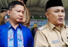 Kery-Gusli Minta Tim Pemenangan Ciptakan Demokrasi Santun dan Beretika Kery Saiful Konggoasa-Gusli Topan Sabara