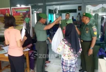 Peduli Kesehatan, Dan Koramil Ranomeeto Gelar Pengobatan Gratis Peduli Kesehatan, Dan Koramil Ranomeeto Gelar Pengobatan Gratis