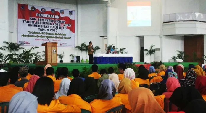 kkn_koltim Pemda Paparkan Keunggulan Koltim di Hadapan Ribuan Mahasiswa UHO