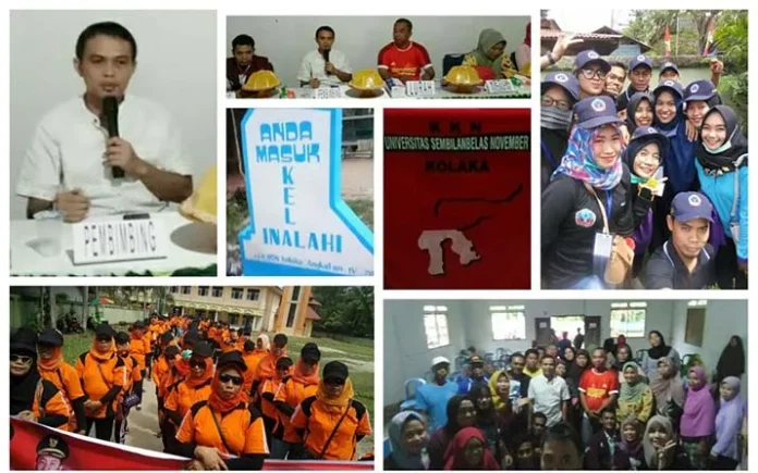 Atasi Kekurangan Guru, Mahasiswa KKN USN Kolaka Bantu Mengajar di Konawe