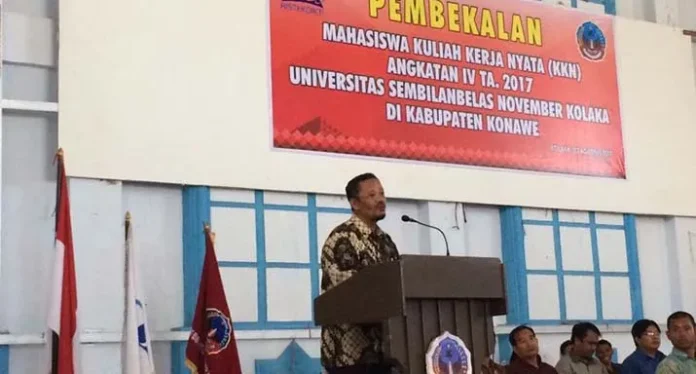 1485 Mahasiswa USN Kolaka Ikut Pembekalan KKN