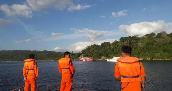 Alami Kerusakan Pada Kemudi KMP Express Bahari 6E Lanjutkan Pelayaran Ke Kendari