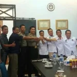 Koordinasi Pengamanan Pilkada, KPUD Konawe Sambangi Mapolres Konawe Koordinasi Pengamanan Pilkada, KPUD Konawe Sambangi Mapolres Konawe