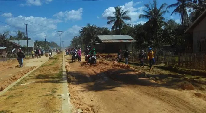 2018, Jalan Rusak Ringroad Laworo Akan Diperbaiki