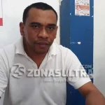 Tiga Atlet Karate Sultra Gagal Sumbang Medali di Popnas Pelatih Karate tim Pomnas Sultra La Isnain