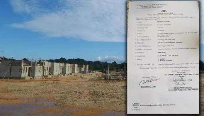 Bupati Konkep Dipolisikan Dalam Kasus Penyerobotan Lahan