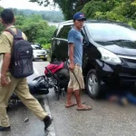 Mobil dan Motor Tabrakan, Satu Orang Tewas di Buton Mobil dan Motor Tabrakan, Satu Orang Tewas di Buton