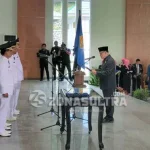 Dua Bupati Resmi Dilantik Saleh Lasata Dua Bupati Resmi Dilantik Saleh Lasata