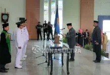Dua Bupati Resmi Dilantik Saleh Lasata Dua Bupati Resmi Dilantik Saleh Lasata