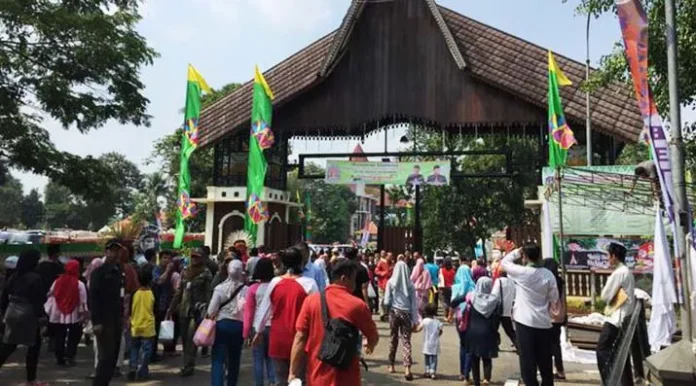 Lebaran Betawi Bisa Bikin Setu Babakan Mendunia
