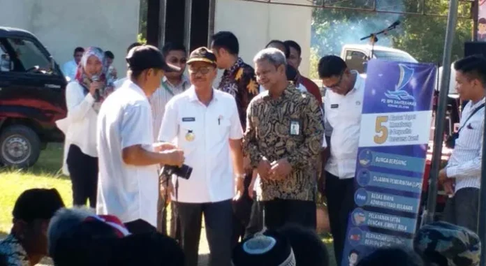 Bank Sultra Literasi Keuangan Pelajar dan Masyarakat Tinanggea