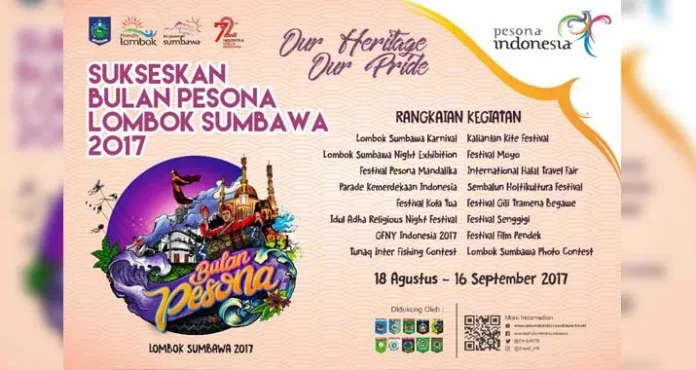 Pesona Lombok Sumbawa