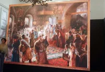 Ada Lukisan Langka Rusia Senilai Rp 18 Miliar di Galeri Nasional Ada Lukisan Langka Rusia Senilai Rp 18 Miliar di Galeri Nasional