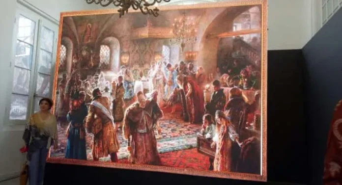 lukisan_langka Ada Lukisan Langka Rusia Senilai Rp 18 Miliar di Galeri Nasional