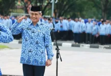 PNS Tergabung HTI, Pemprov Sultra Beri Dua Pilihan Sekretaris Daerah (Sekda) Provinsi Sultra Lukman Abunawas