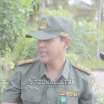 Dukung Kinerja Kelompok Penyuluh Kehutanan Pedesaan Wakatobi, BTNW Beri Bantuan Kepala Seksi Pengelolaan Taman Nasional (SPTN) Wilayah 1, BTNW Lukman Hidayat