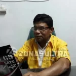 Dituding Lakukan Perjalanan Fiktif, Golkar Kendari Panggil Nurlin Surunuddin Ketua Dewan Pimpinan Daerah (DPD) II Partai Golkar Kota Kendari M Hikman Ballagi