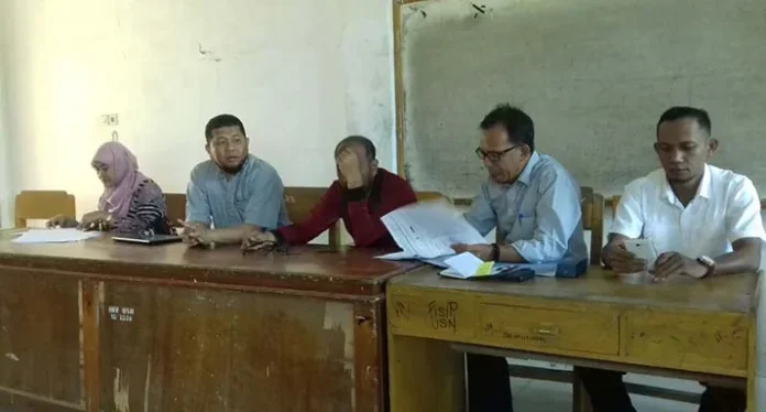 1.615 Maba USN Kolaka Ikut Pena, Warek I: Tidak Boleh Ada Tindakan Kekerasan