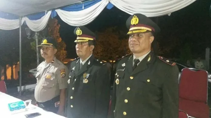 Polres Buton Turunkan 200 Personil Amankan Festival Budaya Tua