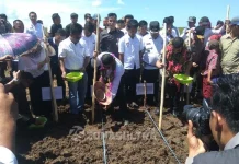 Mentan Perintahkan Gempita Ajak Masyarakat dan LSM Garap Lahan Tidur Mentan Perintahkan Gempita Ajak Masyarakat dan LSM Garap Lahan Tidur