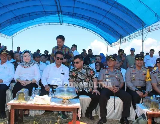 Bangun Industri di Sultra, Mentan Minta Dukungan Masyarakat Mentan Perintahkan Gempita Ajak Masyarakat dan LSM Garap Lahan Tidur