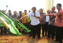 Mentan : Mekanisasi Alat Pertanian Bisa Wujudkan Swasembada Pangan Dunia Mentan : Mekanisasi Alat Pertanian Bisa Wujudkan Swasembada Pangan Dunia