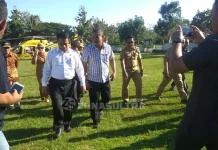 Titik Koordinat Tidak Terbaca, Lokasi Pendaratan Helikopter Mentan Dipindahkan Titik Koordinat Tidak Terbaca, Lokasi Pendaratan Helikopter Mentan Dipindahkan