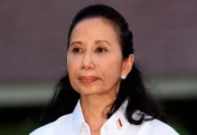 Puas Tonton Prambanan Jazz, Menteri Rini Siap Dukung Penuh Pariwisata Menteri Badan Usaha Milik Negara (BUMN) Rini Soemarno